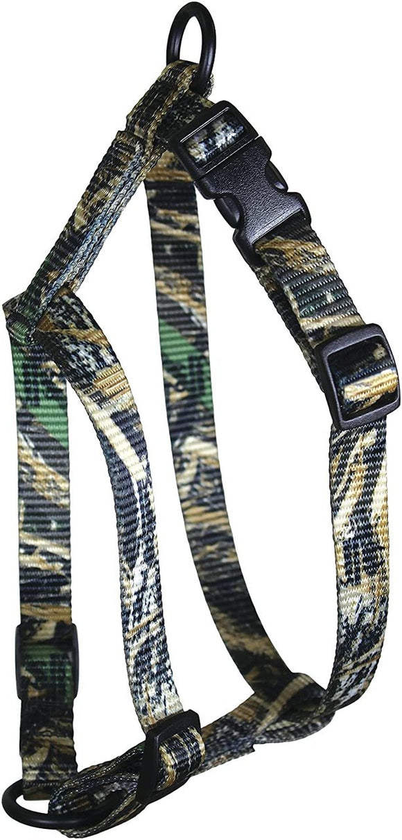 Adjustable Step in Pet Harness, Realtree Max-5, Camouflage