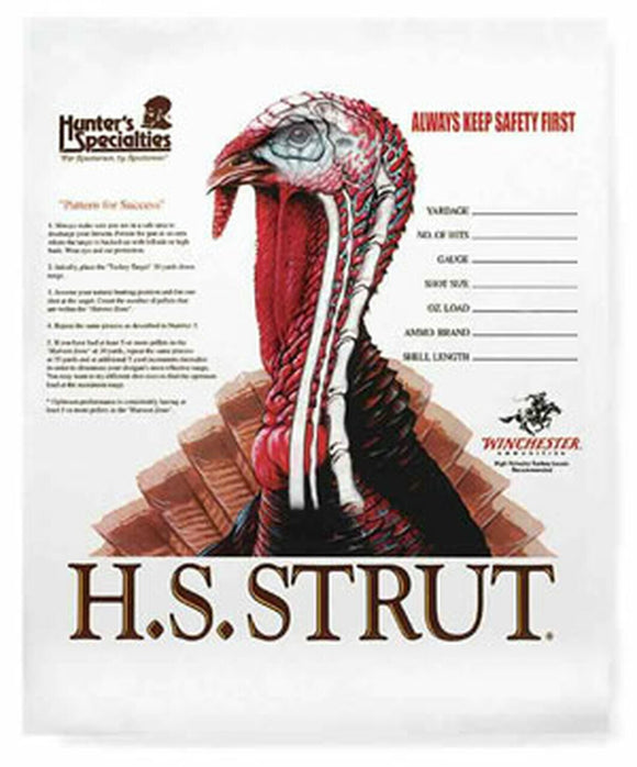 H.S. Strut Turkey Targets, 12pk