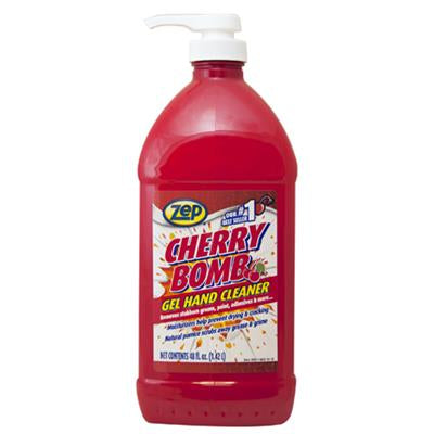 Zep Cherry Bomb Hand Cleaner, 48oz
