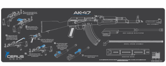 Instructional ProMat, AK-47