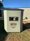 American 6’ X 6’ Hunting Blind, 10’ Tower