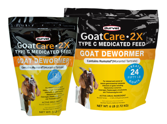 Goat Care 2X Dewormer