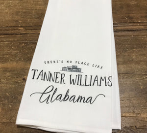 Kitchen Towel, There’s No Place Like Tanner Williams
