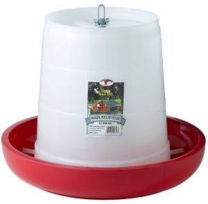 Deluxe Hanging Poultry Feeder