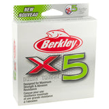 Berkley X5 Braid Line, 164yd