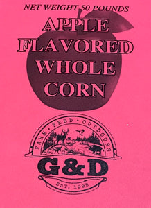 Corn, Apple Flavor, 50lb