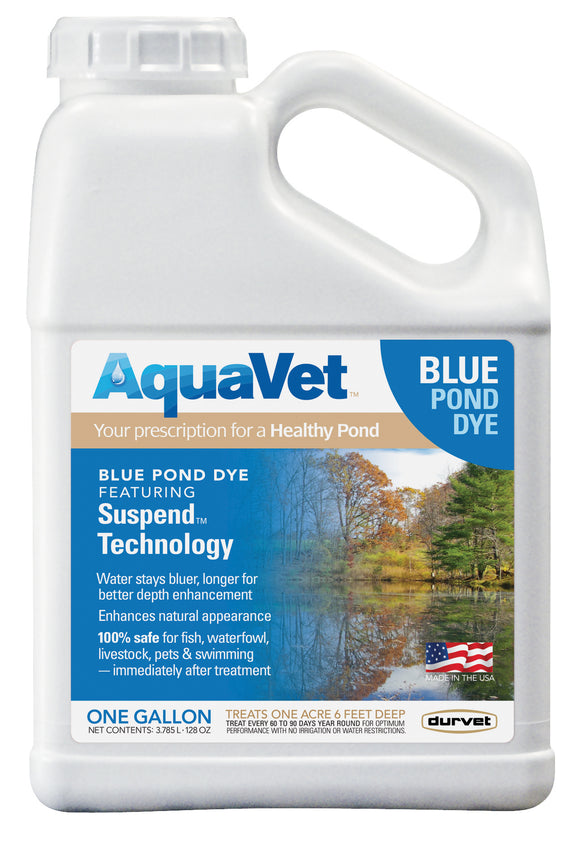 AquaVet Blue Pond Dye, 1gal