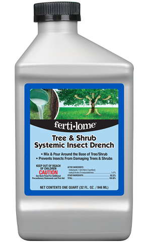 Ferti-lome Tree & Shrub Systemic Insect Drench, 32oz