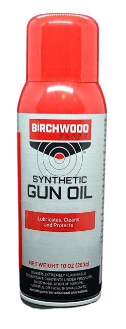 Synthetic Gun Oil, Aerosol, 10oz