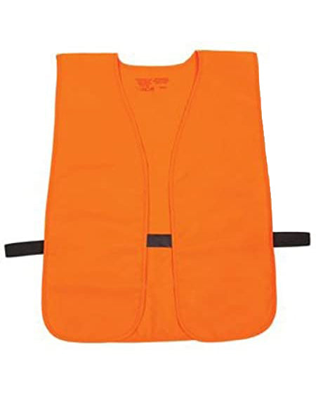 Orange Safety Vest, Adult