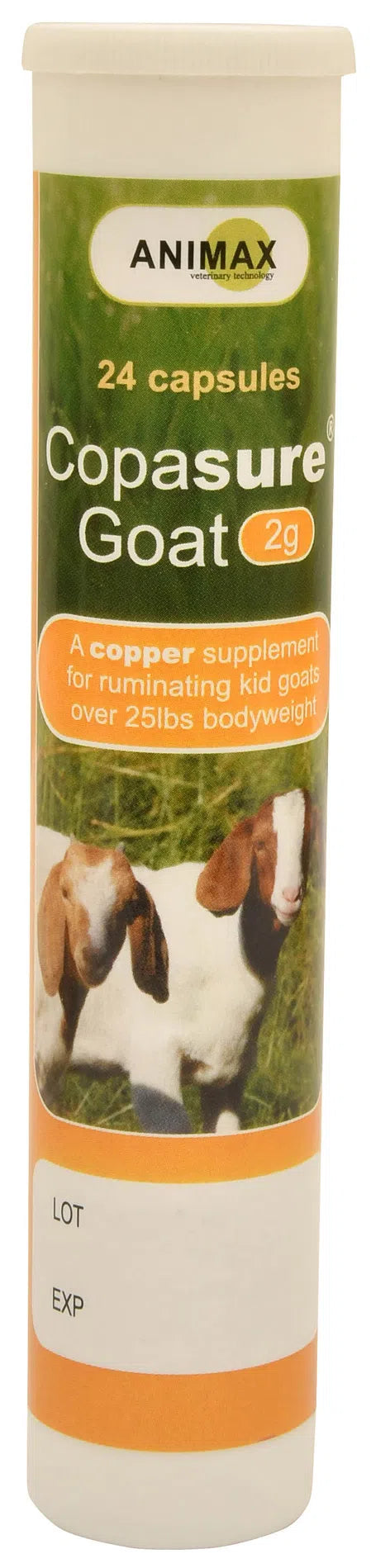 Copasure Goat 2g, 24 capsules
