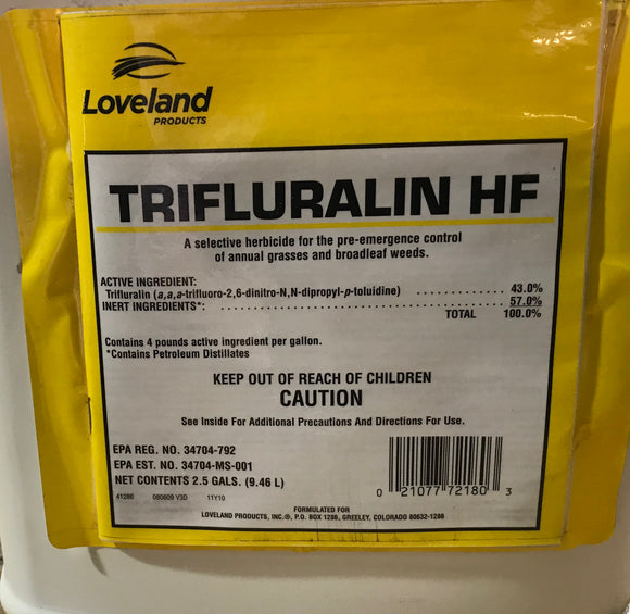Trifluralin HF, 2.5gal