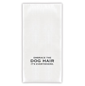 Thirsty Boy Towel, Embrace the Dog Hair it’s Everywhere