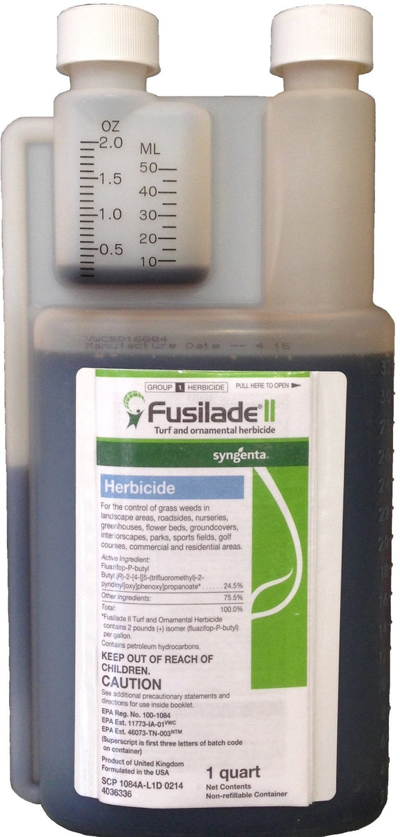 Fusilade II Herbicide, 32oz