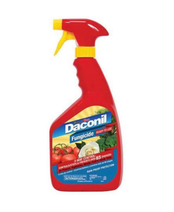 Daconil Fungicide RTU Spray, 32oz