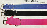 Collar, Nylon, Bravo Two-Ply 2" Wide