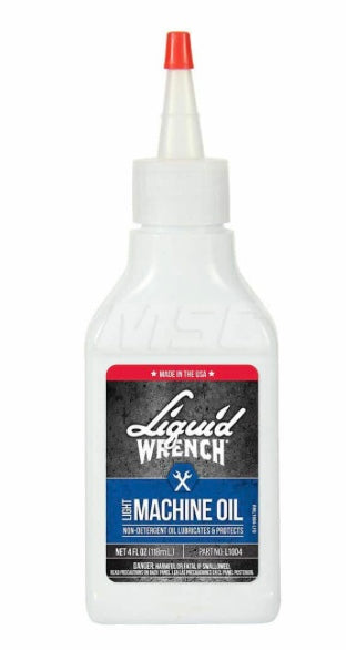 Liquid Wrench Light Machine Oil
