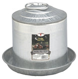 Galvanized Double Wall Poultry Fount