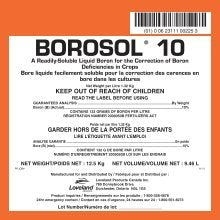 Borasol (Boron 10), 2.5gal