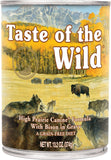 Taste of the Wild Canine High Prairie Bison