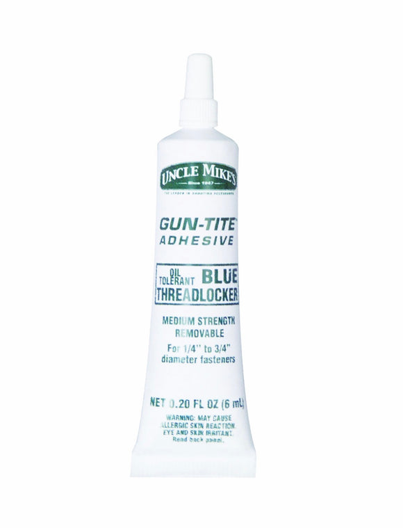 GUN-TITE GLUE with Resealable Tube