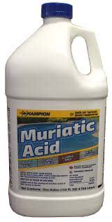 Muriatic Acid, 1gal