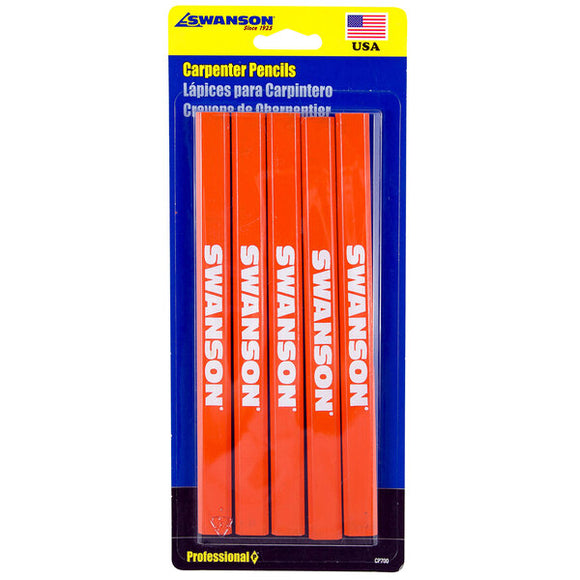 Swanson Carpenter Pencils