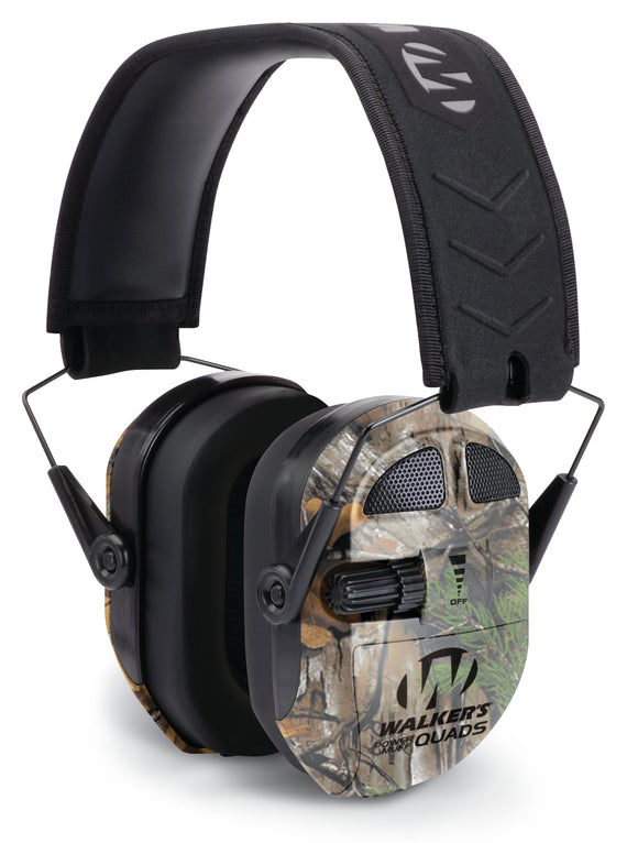 Walkers Ultimate Power Muff Quads, Camo