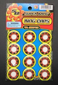 Super Bang Ring Caps