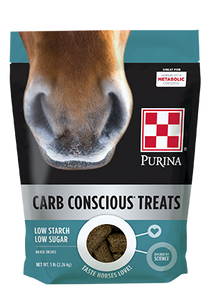 Purina Horse Carb Conscious Treats, 5lb