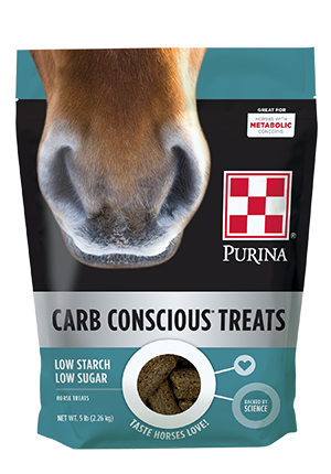 Purina Horse Carb Conscious Treats, 5lb
