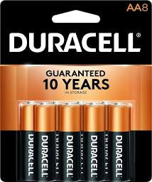 Duracell AA  Battery, 8pk