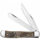 Case John Wayne Natural Bone Trapper, SS Blade