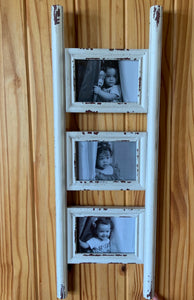 Triple Photo Ladder Frame