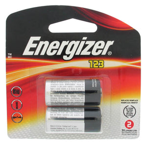 Energizer Lithium 123 Battery