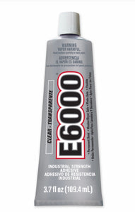 E6000 Adhesive 3.7 fl oz