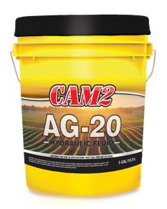 CAM2 AG-20 Agriculture Hydraulic Fluid (Yellow Bucket)