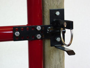 Round Up Single Gate Latch