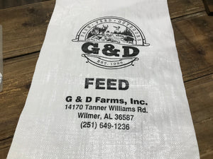 G&D Feed Bag