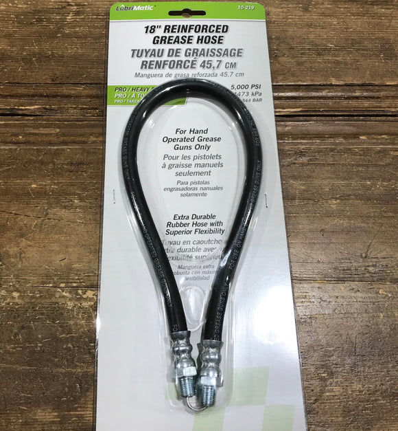 Lubrimatic Grease Hose, 18”