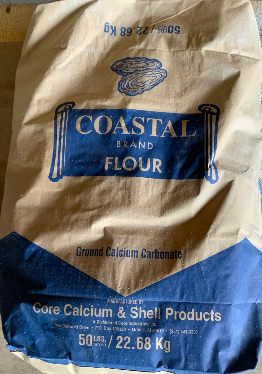 Oyster Shell Meal Oyster Shell Flour Meal – G&DFarms