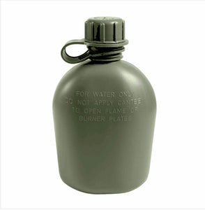 Canteen, Plastic, 1qt