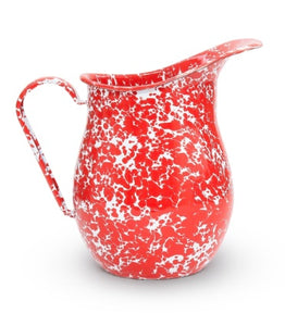 Crow Canyon Splatter Large Pitcher, 3qt