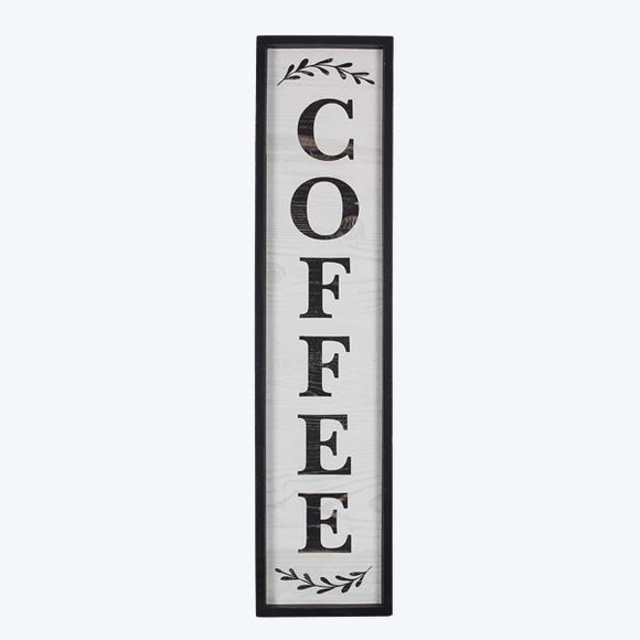 Wood Sign “Coffee