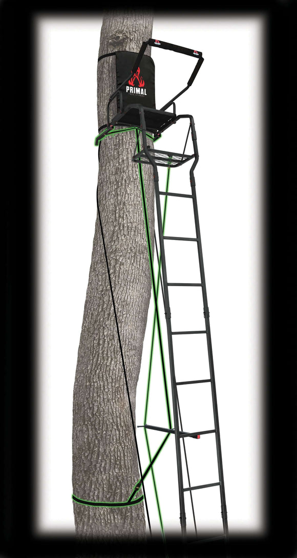 Primal Silencer Single Ladder Stand, 16'