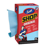 Scott Shop Towels, Original Box