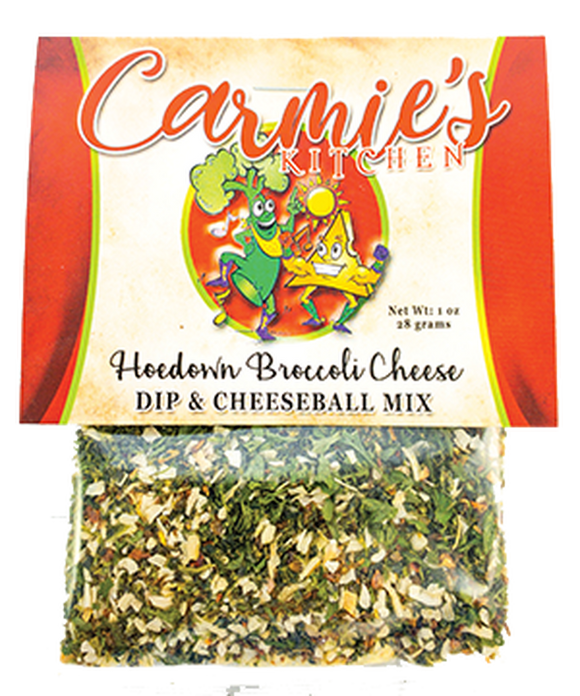 Carmie’s Hoedown Broccoli Cheese Dip & Cheeseball Mix