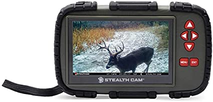Stealth Cam Touchscreen SD Card Reader/Viewer