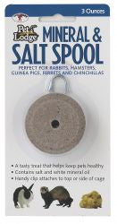 Mineral and Salt Spool with Hanger
