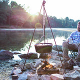 Lodge Cast Iron Camp Tripod